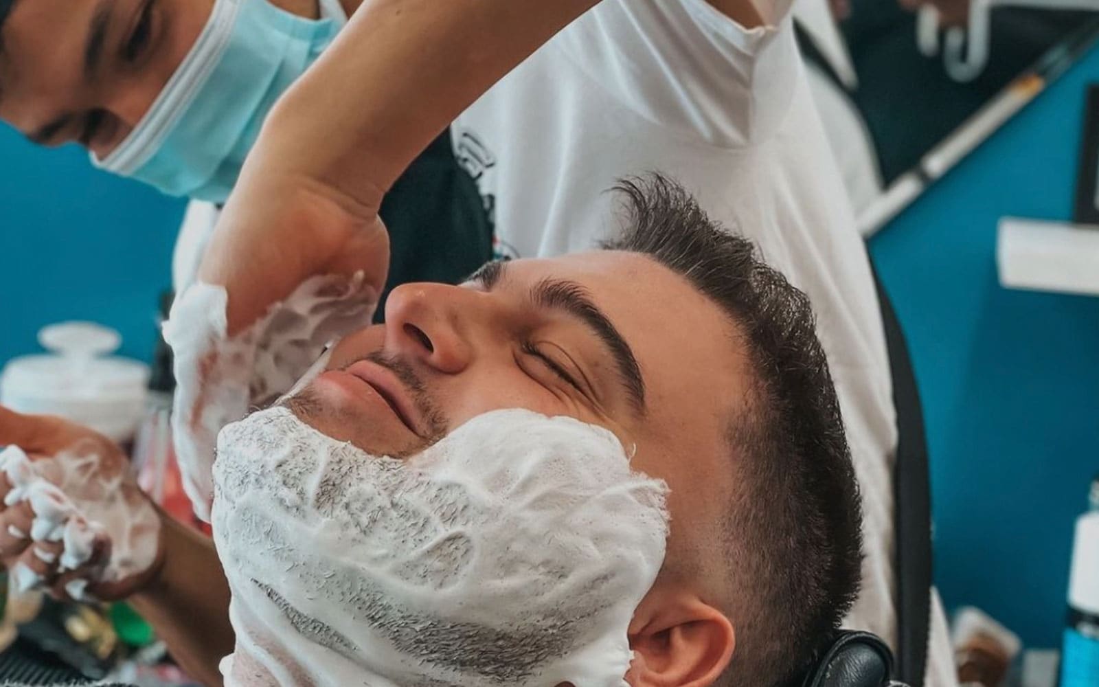Straight Razor Shave